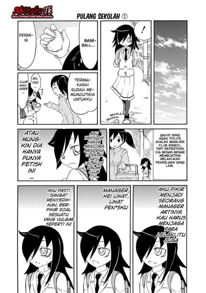 Watashi ga Motenai no wa Dou Kangaetemo Omaera ga Warui! chapter 7 halaman 10