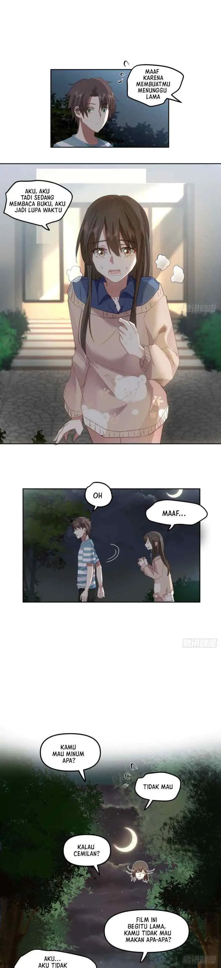 I Really Don't Want to Be Reborn chapter 25 halaman 5