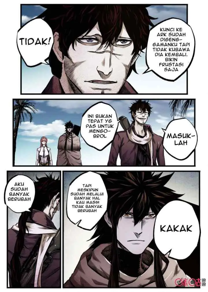 A Post-Apocalyptic Journey chapter 73 halaman 9