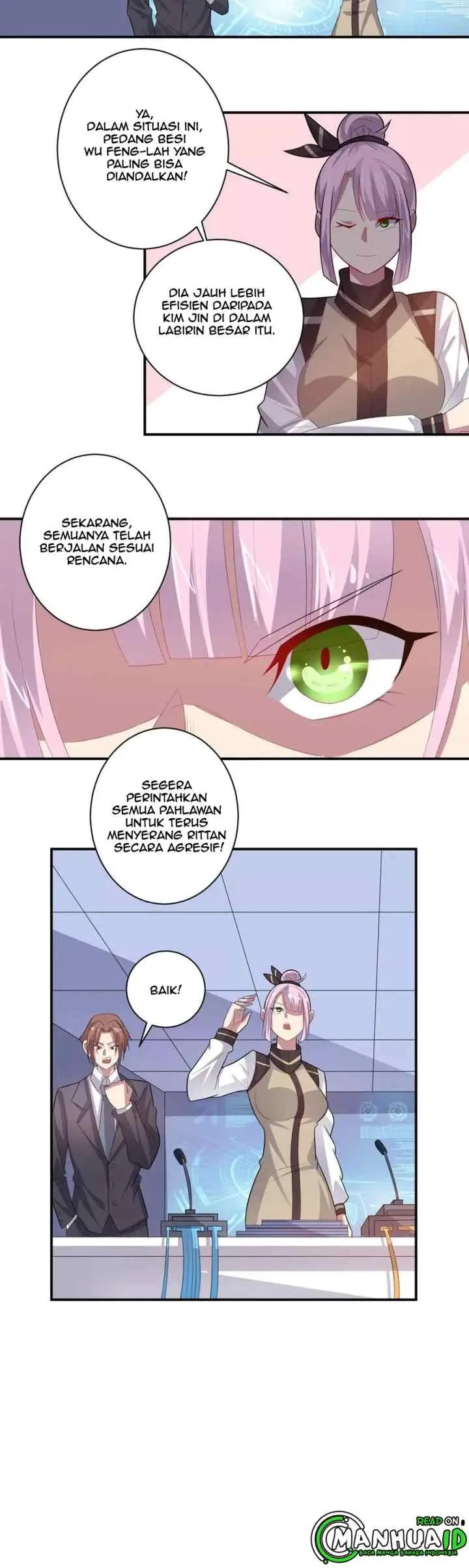 Big Hero's Girlfriend is Super Fierce! chapter 59 halaman 16