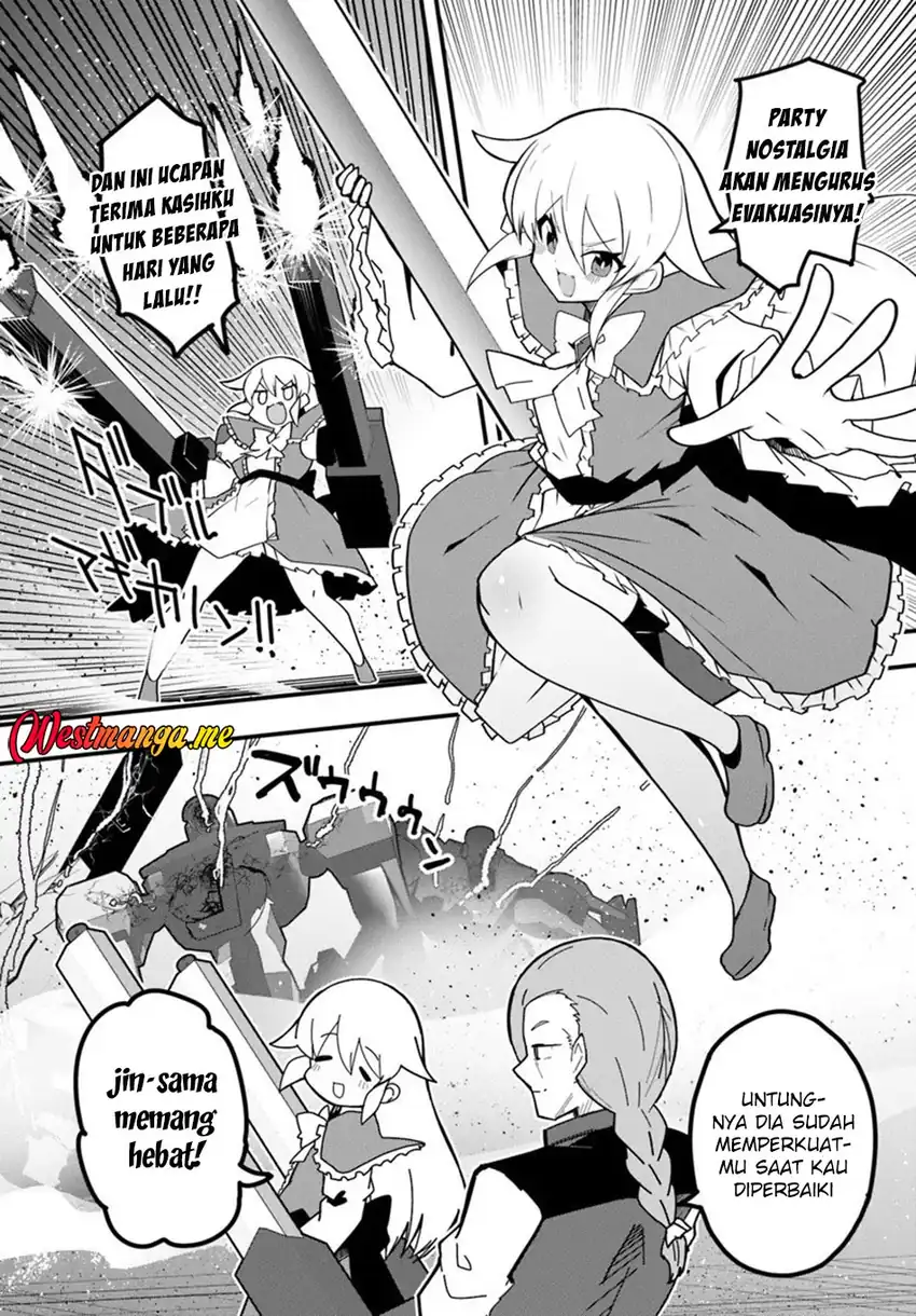 Magi Craft Meister chapter 76 halaman 16