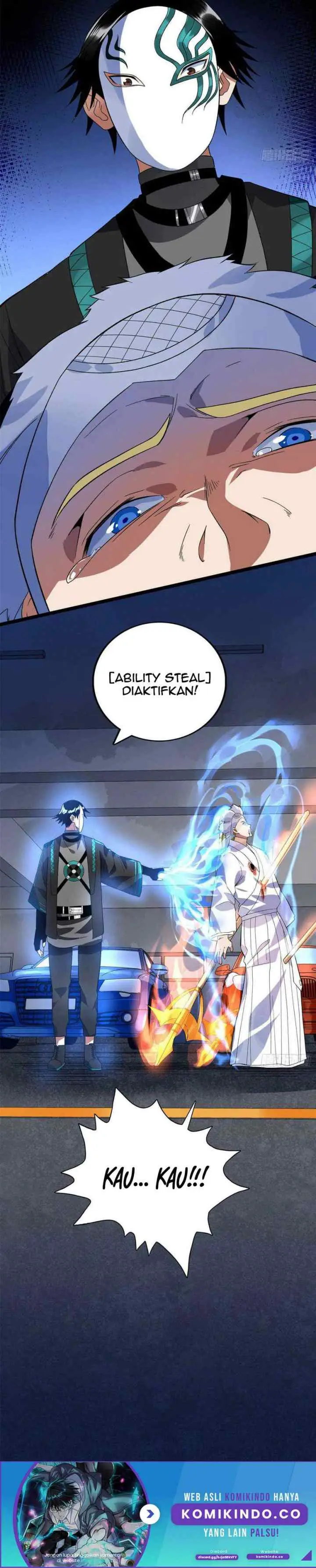 I Can Snatch 999 Types of Abilities chapter 53 halaman 10