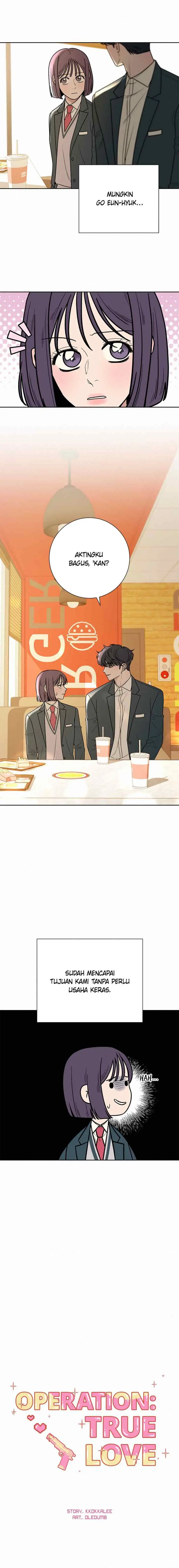 Operation: True Love chapter 33 halaman 10