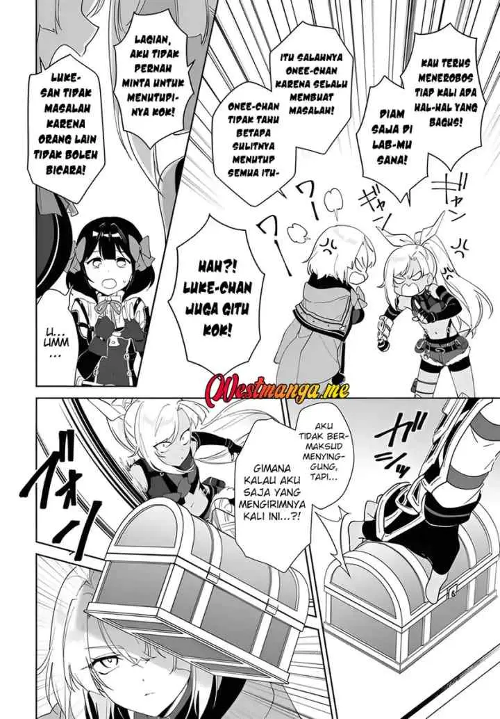 Nageki no Bourei wa Intai Shitai - Saijiyaku Hanta ni Yoru Saikiyou Patei Ikusei Jutsu chapter 58.2 halaman 10