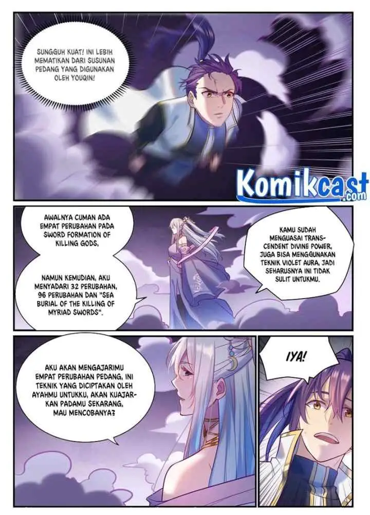 Apotheosis chapter 891 halaman 16