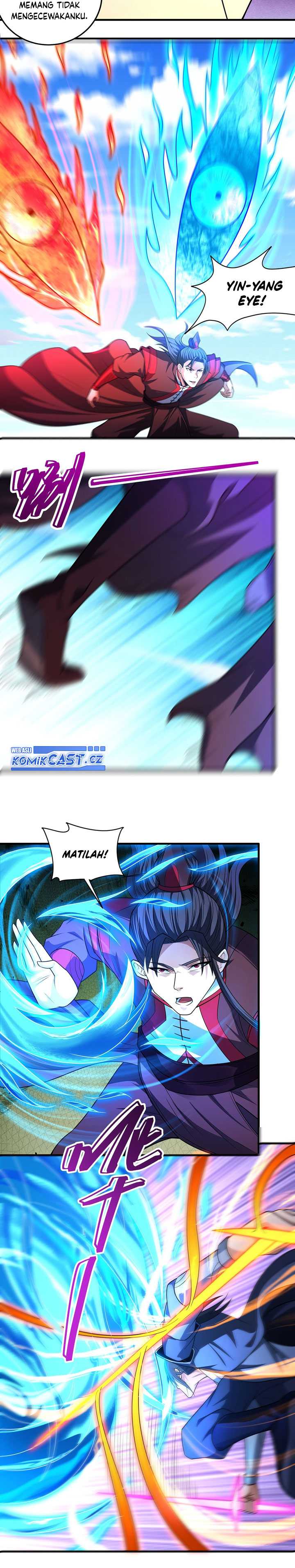 God of Martial Arts chapter 689 halaman 9