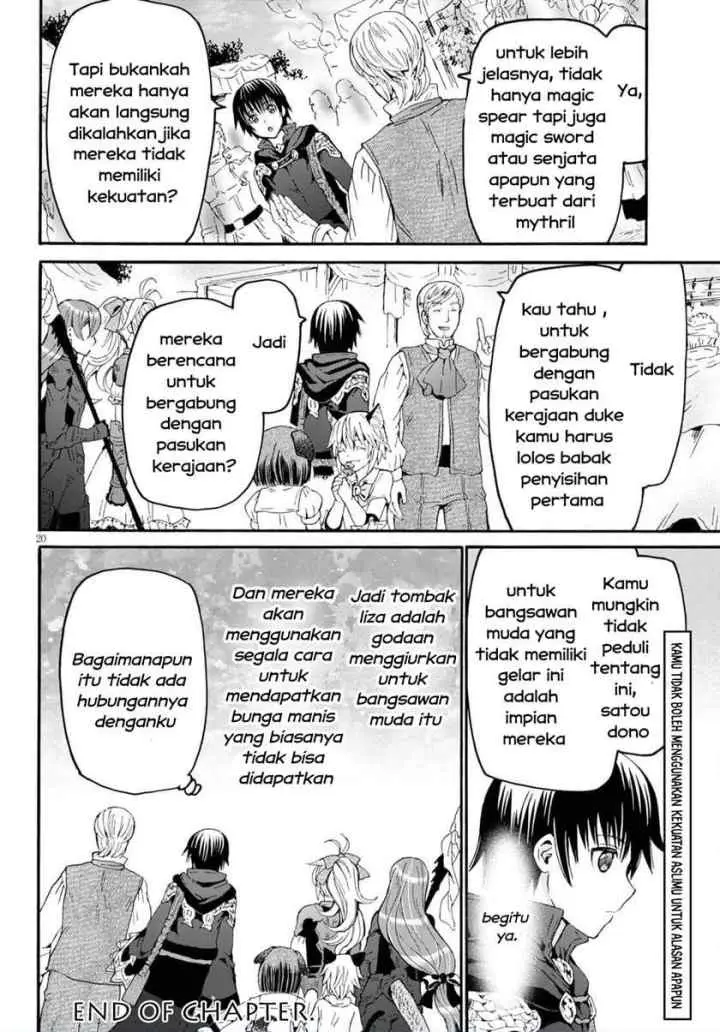 Death March kara Hajimaru Isekai Kyousoukyoku chapter 80 halaman 20