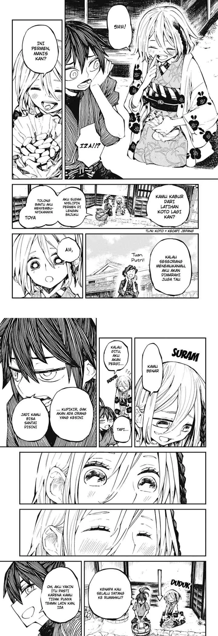 Kajiki no Ryourinin chapter 1.1 halaman 12