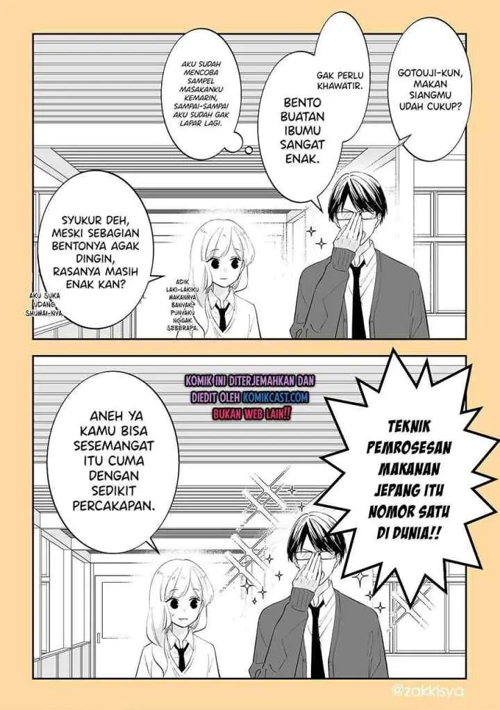 The World Will Be Destroyed Tomorrow, so I Want to Rub Your Boobs chapter 7 halaman 5