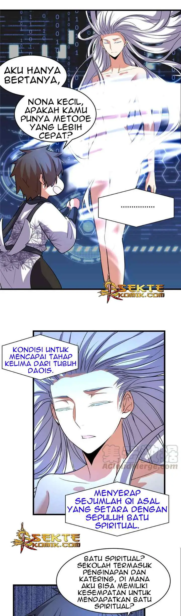 I Might Be a fake Cultivator chapter 16 halaman 9