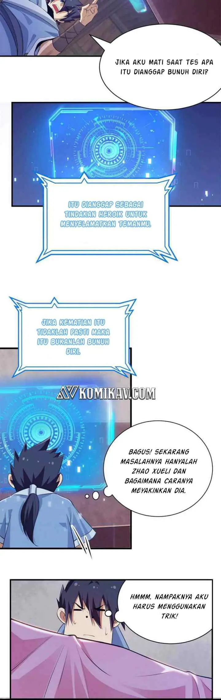I Just Want to be Beaten to Death by Everyone chapter 10 halaman 4