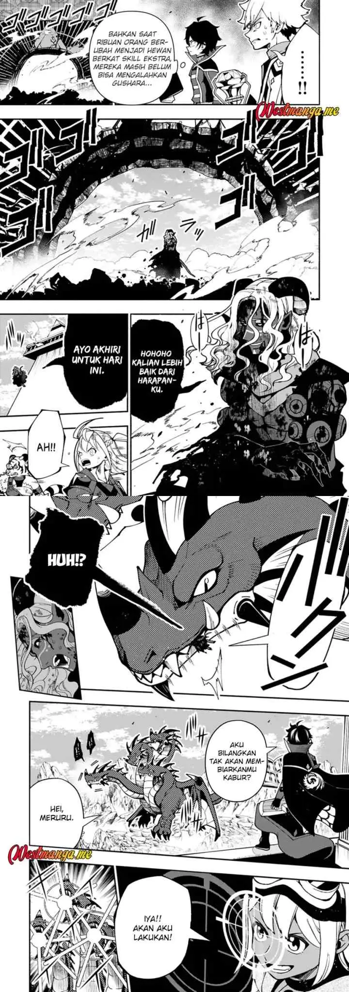 Hell Mode: Yarikomi Suki no Gamer wa Hai Settei no Isekai de Musou Suru chapter 88 halaman 7