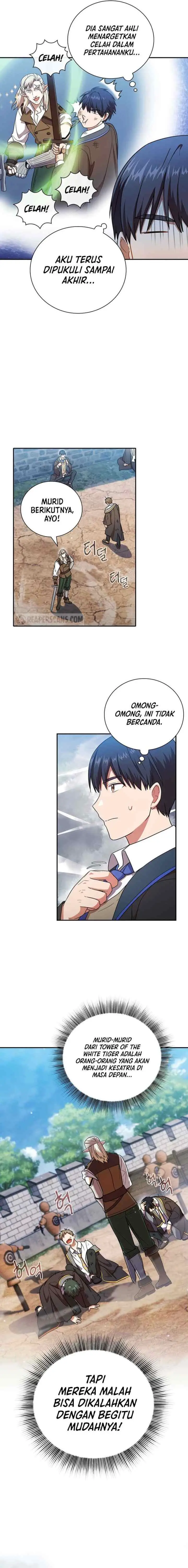 Magic Academy Survival Guide chapter 16 halaman 10