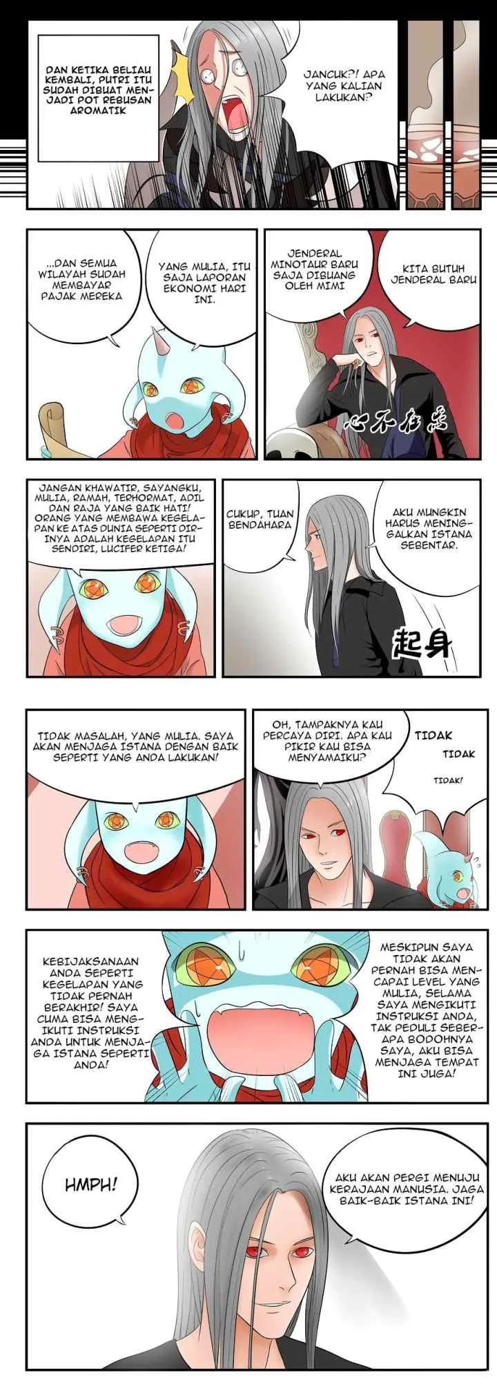 Gentleman Devil chapter 1 halaman 11