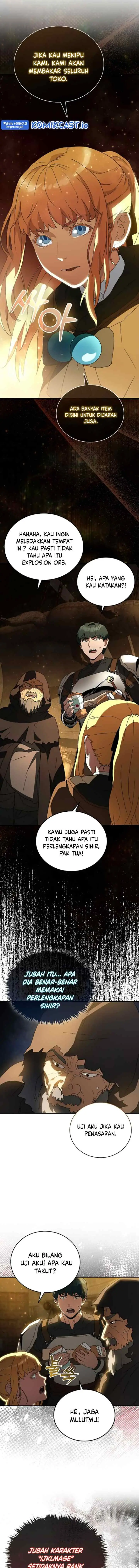 The Blood Knight's Villains chapter 7 halaman 12