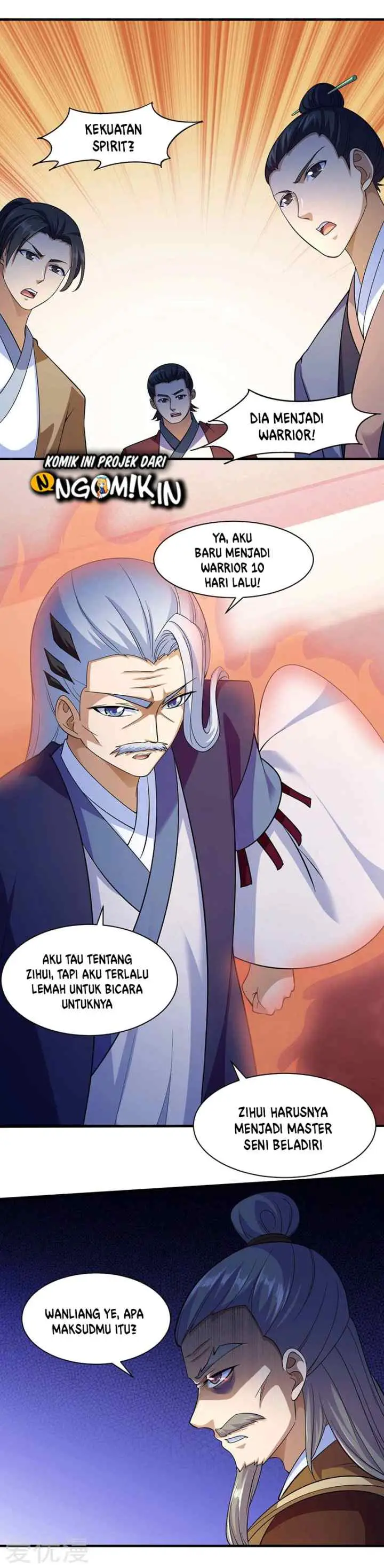 Martial Arts Reigns chapter 82 halaman 7