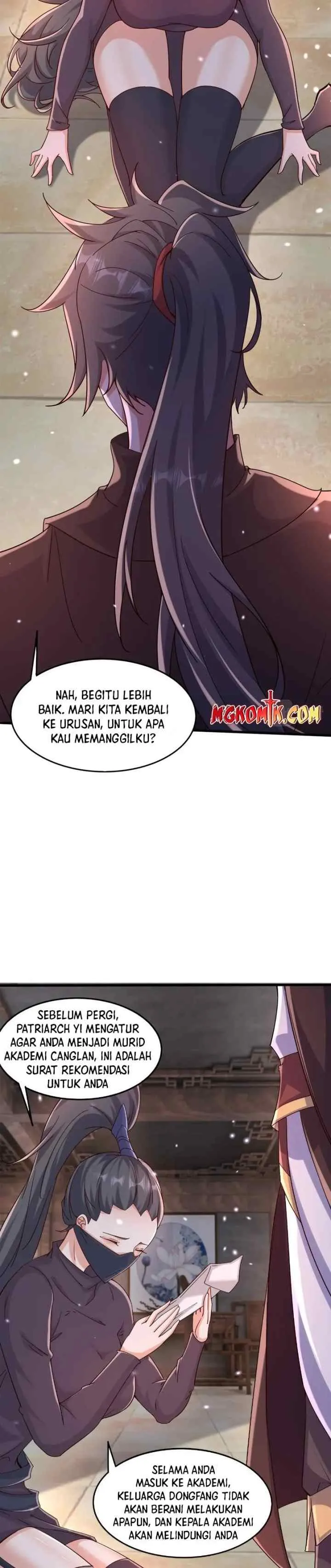 God Emperor Descends I have Billions of Attribute Points chapter 24 halaman 19