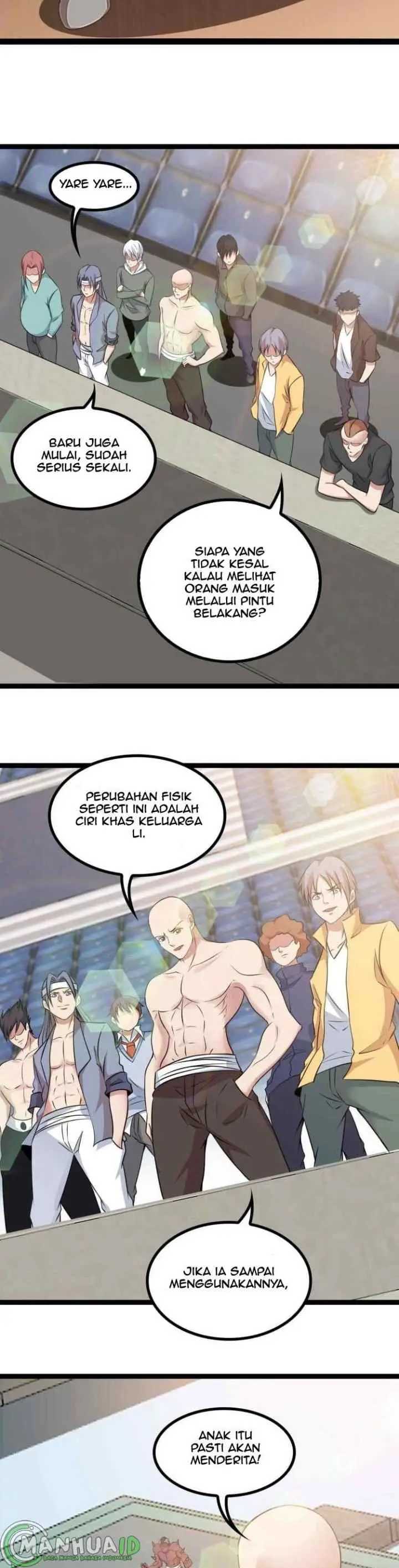I Am an Invincible Genius chapter 156 halaman 5