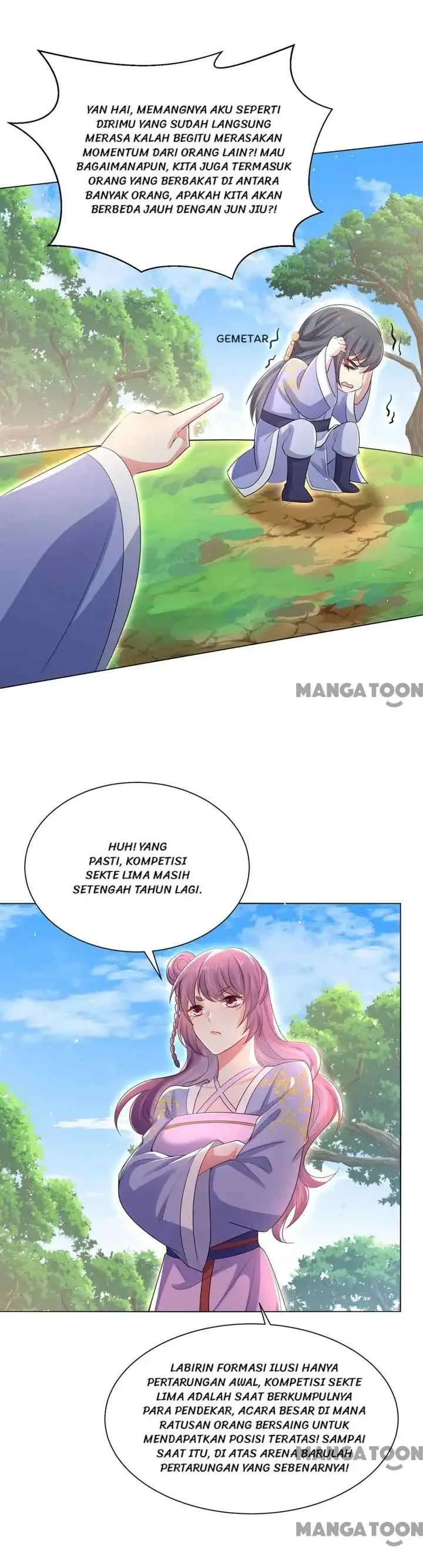Miss Nine Doctor chapter 214 halaman 14