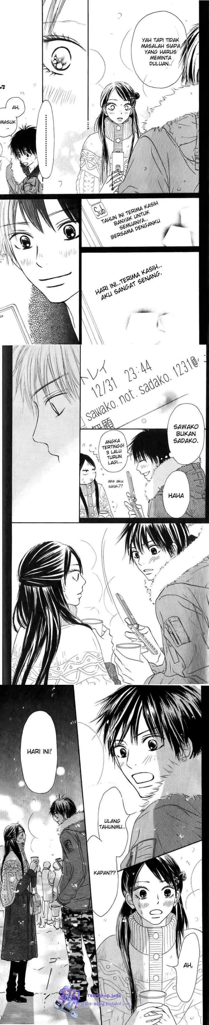 Kimi ni Todoke chapter 26 halaman 12