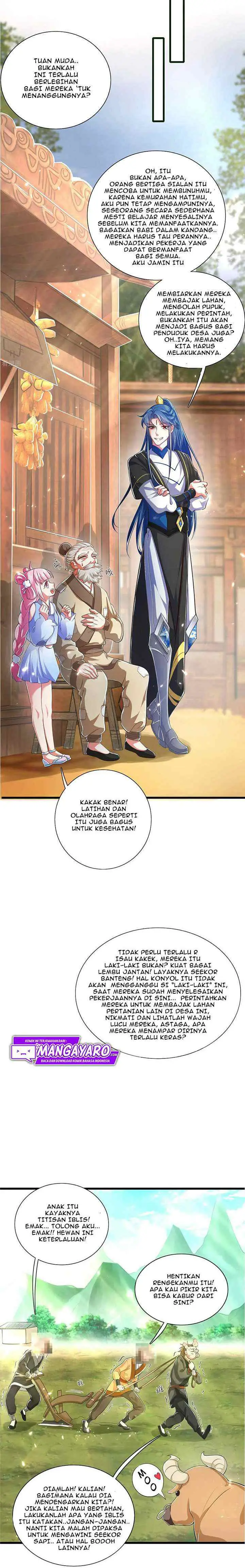 Harmonious Emperor chapter 14 halaman 9