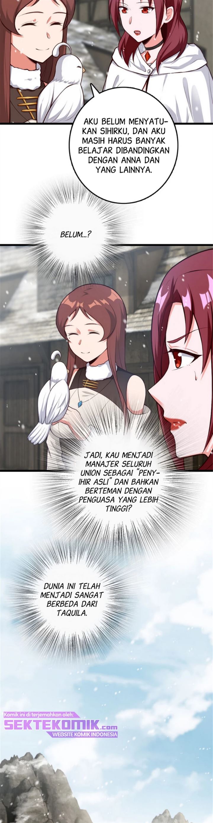 Release That Witch chapter 397 halaman 19