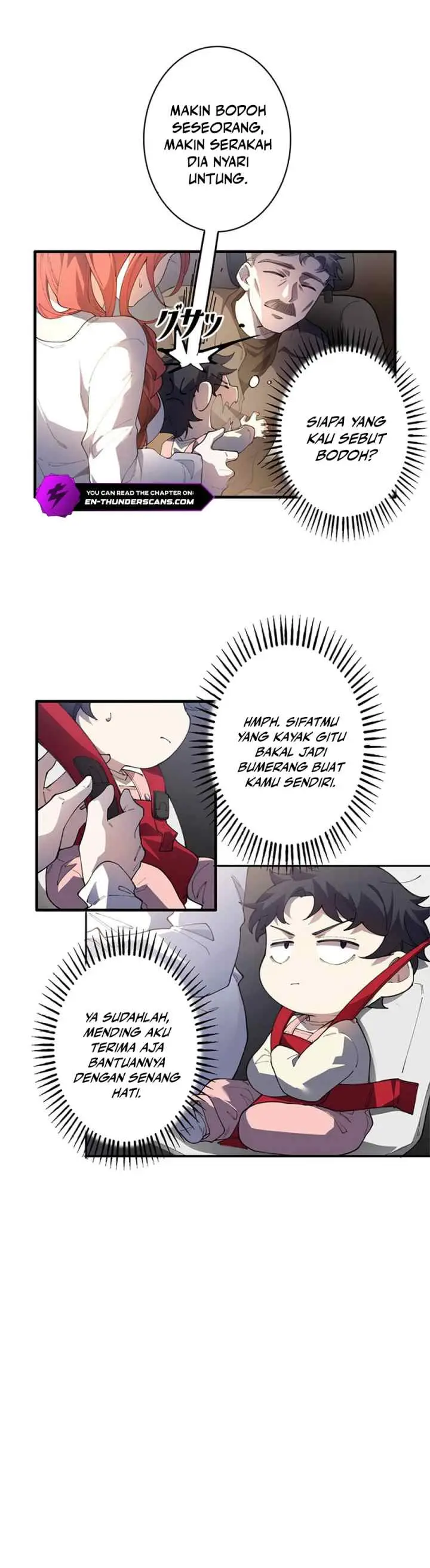 Eraba Reshi SSS-Kyuu Tekigousha chapter 10 halaman 9