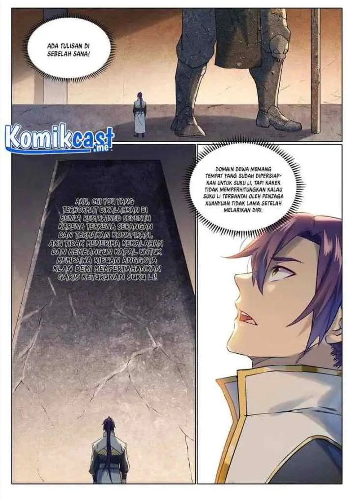 Apotheosis chapter 974 halaman 4