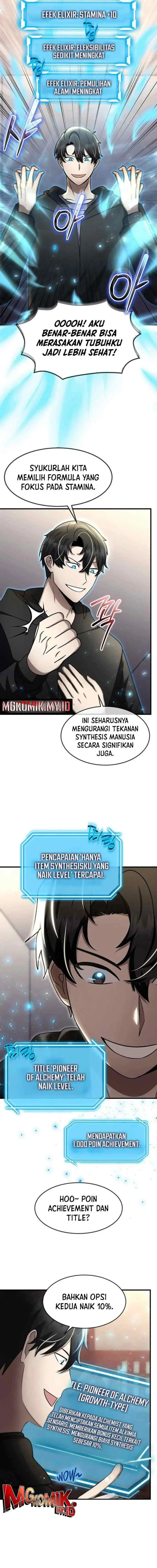 The Regressed Genius Player's Legendary Weapon Creation chapter 40 halaman 6