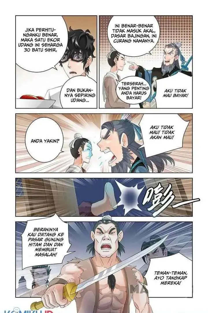 Demonic Housekeeper chapter 53 halaman 8