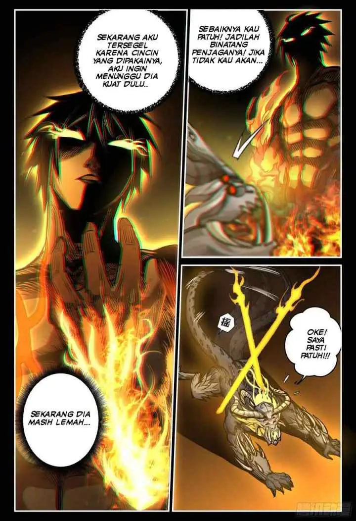 Ascension to Godhood by Slaying Demons chapter 23 halaman 15