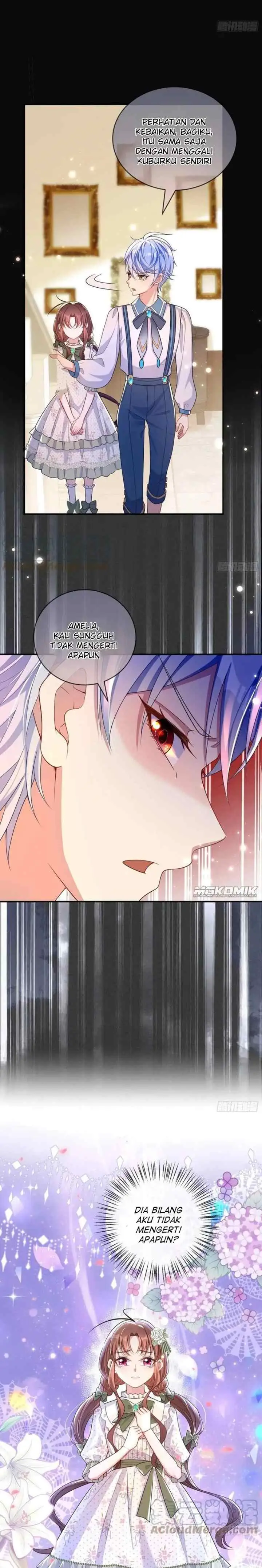 I Became The Dark Villain's White Moonlight chapter 32 halaman 6