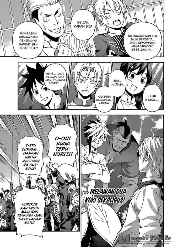 Shokugeki no Soma chapter 224 halaman 15