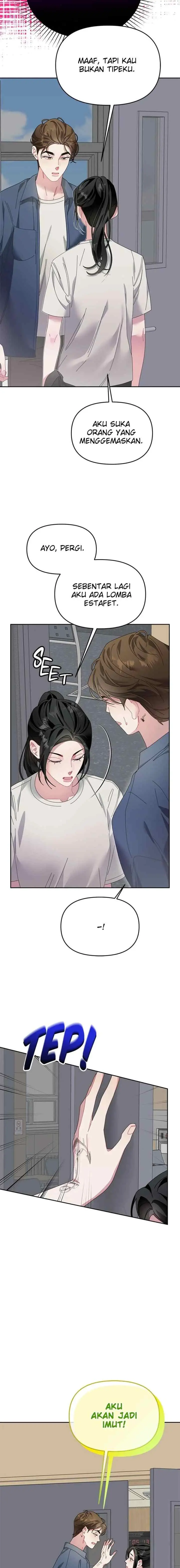 Oh, the Flower That Bloomed on the Wall chapter 26 halaman 17