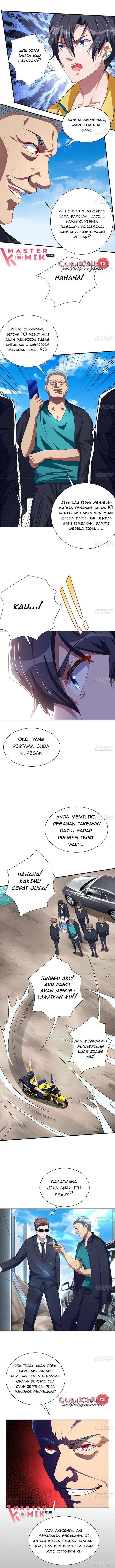 God-Level Takeout Man chapter 41 halaman 4