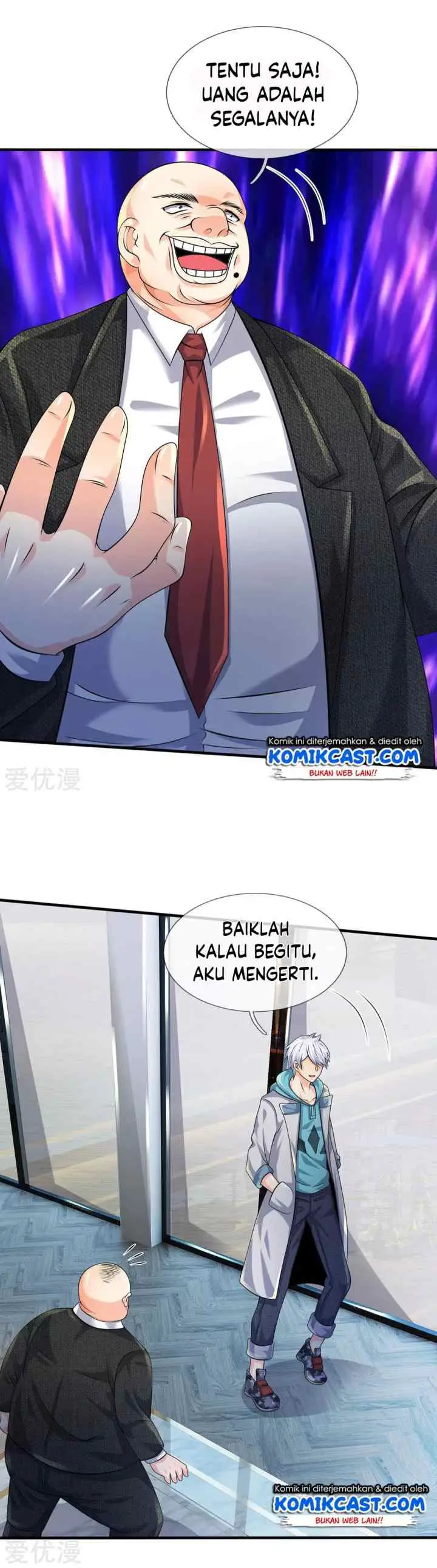 City of Heaven Time Stamp chapter 90 halaman 10