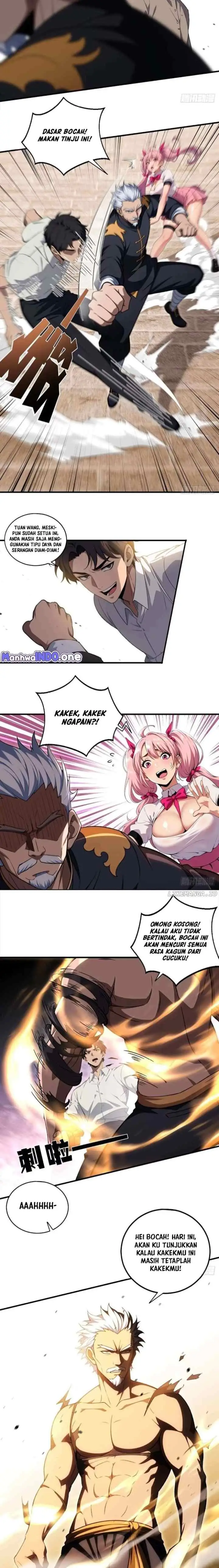 The Demon Queen Transmigrated as My Boss chapter 23 halaman 7