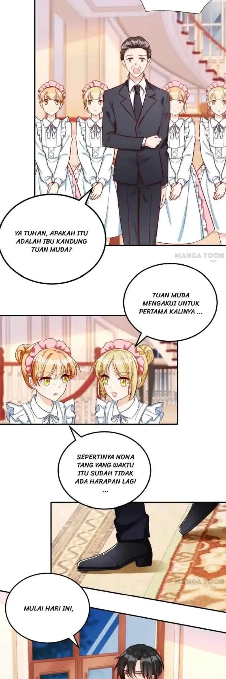 Daddy's Persona Has Collapsed! chapter 35 halaman 7