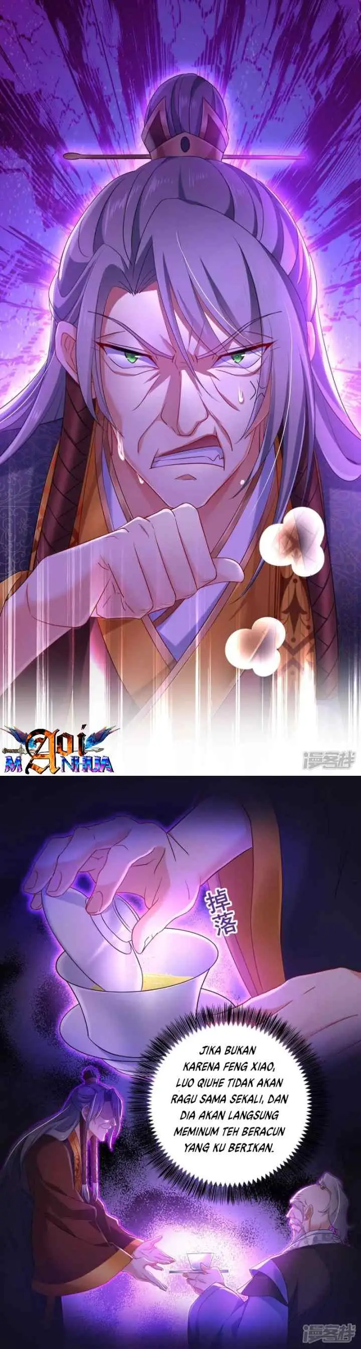 Miss Nine Doctor chapter 107 halaman 4