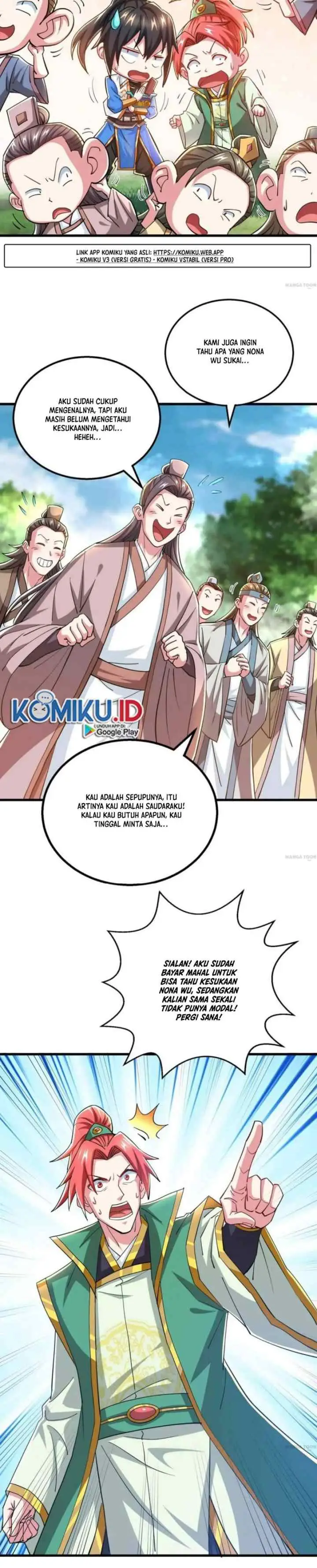 Dushi Xiaoyao chapter 327 halaman 6
