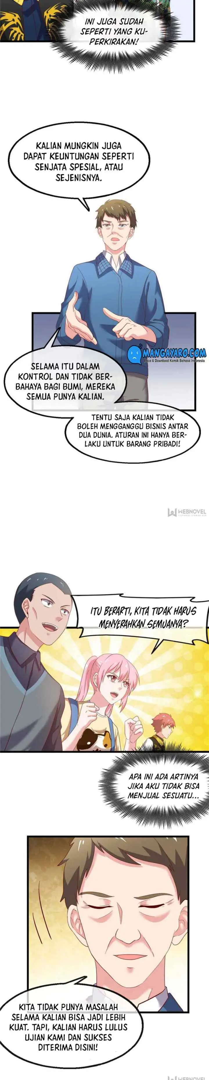 Gold System chapter 82 halaman 18