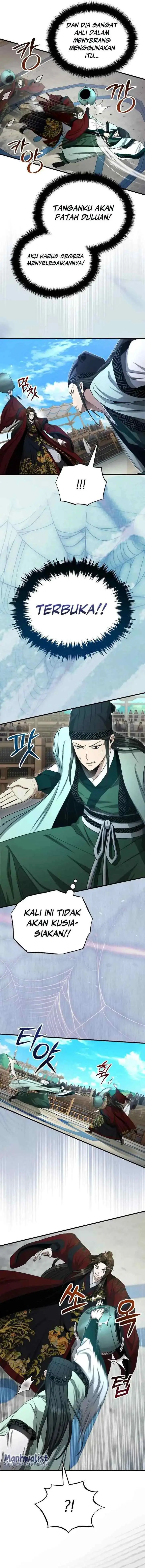 The Terminally Ill Young Master of the Baek Clan chapter 59 halaman 10