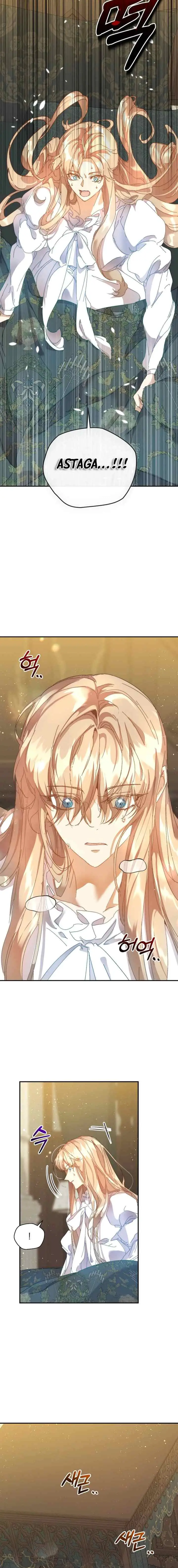 I Am The Terminally Ill Nanny of the Dark Male Lead chapter 50 halaman 10