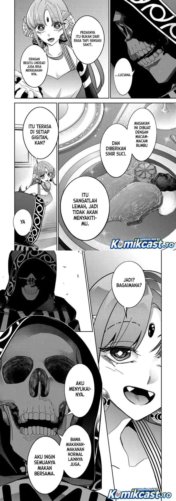 The Executed Sage is Reincarnated as a Lich and Starts an All-Out War chapter 41 halaman 13