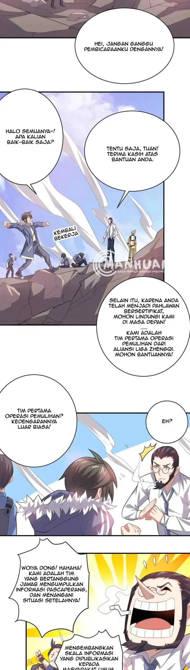 Big Hero's Girlfriend is Super Fierce! chapter 36 halaman 5