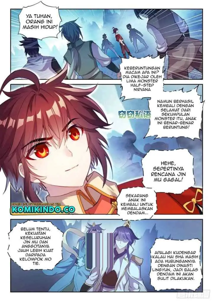 Wu Dong Qian Kun chapter 133 halaman 10
