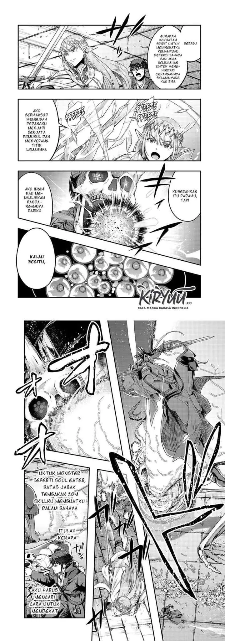 Hazure Waku no chapter 13 halaman 8