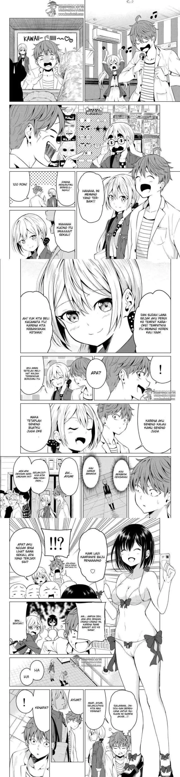 Sekai ka Kanojo ka Erabenai chapter 3 halaman 8