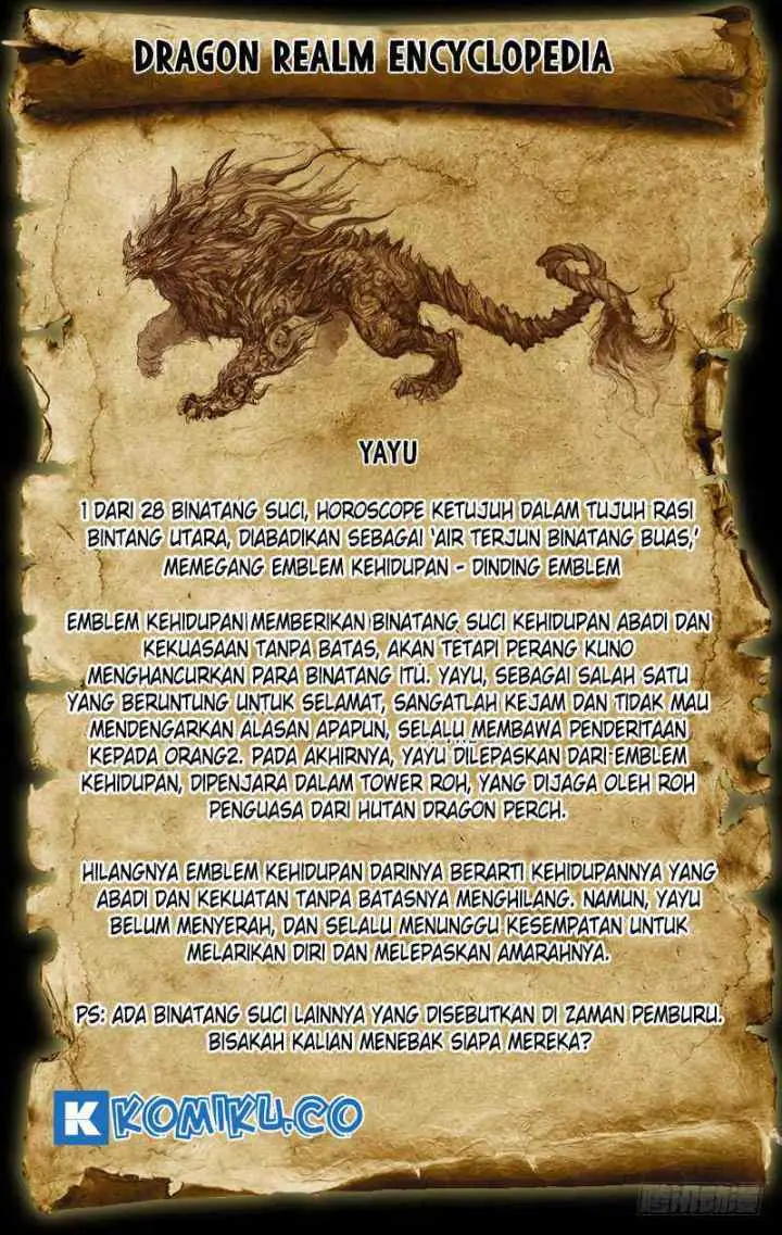 Dragon Field Hunter Hunter Age chapter 73 halaman 14
