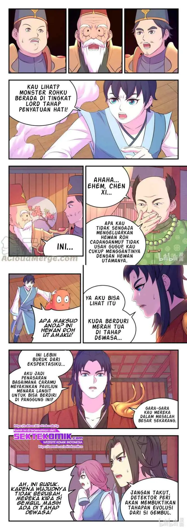 Legendary Fish Take The World chapter 89 halaman 6